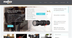 Desktop Screenshot of mafico.com